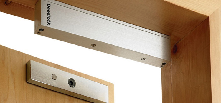 Magnetic lock installation Crestline