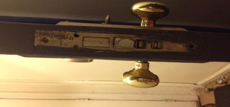 Old Mortise Lock Replacement in Crestline